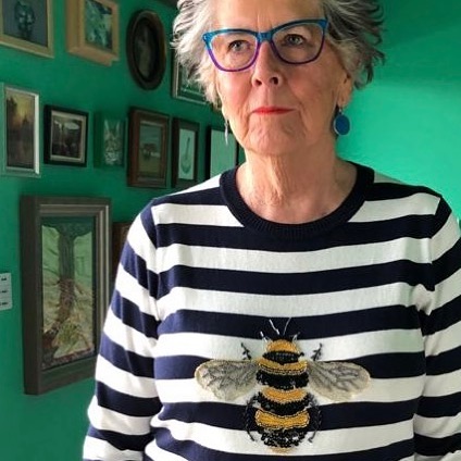 Inside GBBO star Prue Leith’s home with amazing bright yellow kitchen