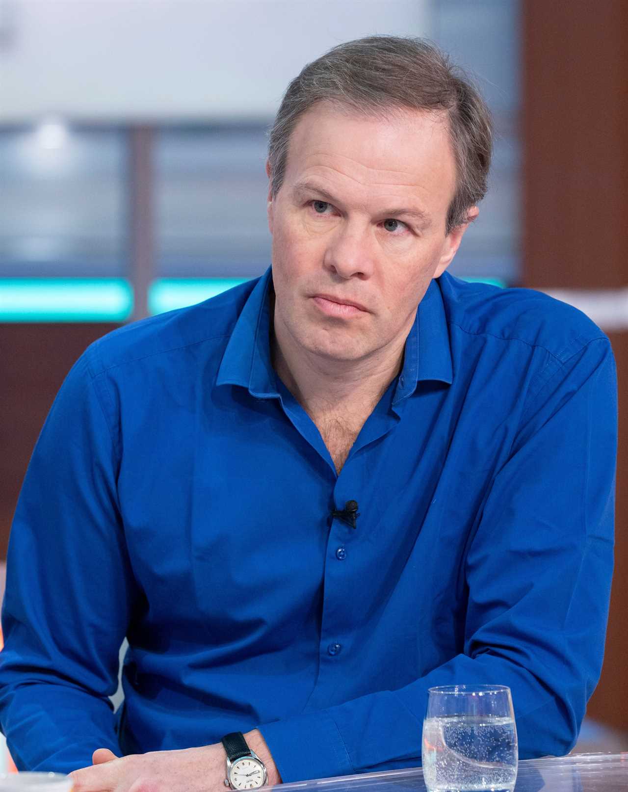 Who is Tom Bradby and what is his net worth?