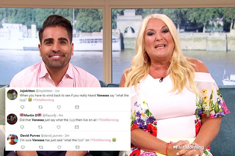 I clung to my husband’s car tyre & begged him not to leave – my heart felt physically broken says TalkTV’s Vanessa Feltz