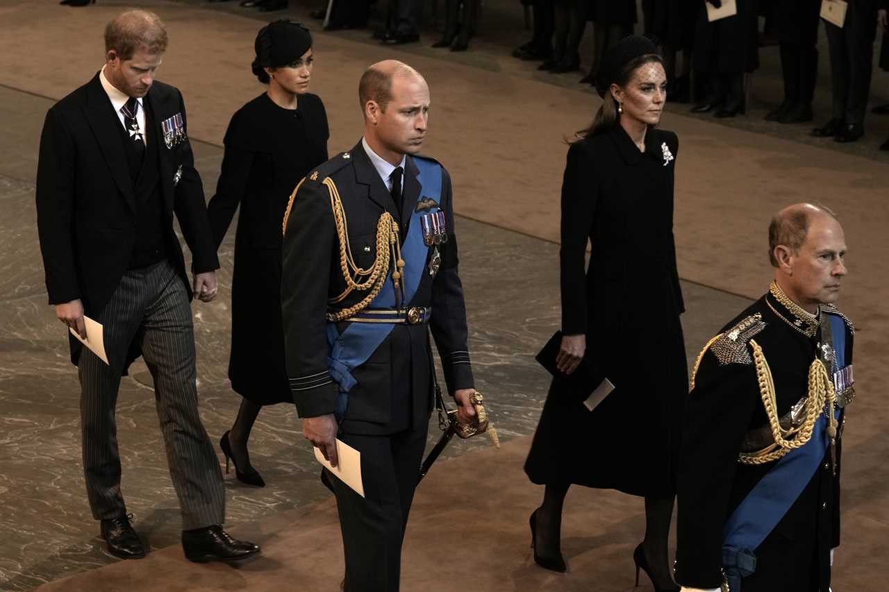 Elegant Kate pays sweet and subtle tribute to the Queen during royal procession