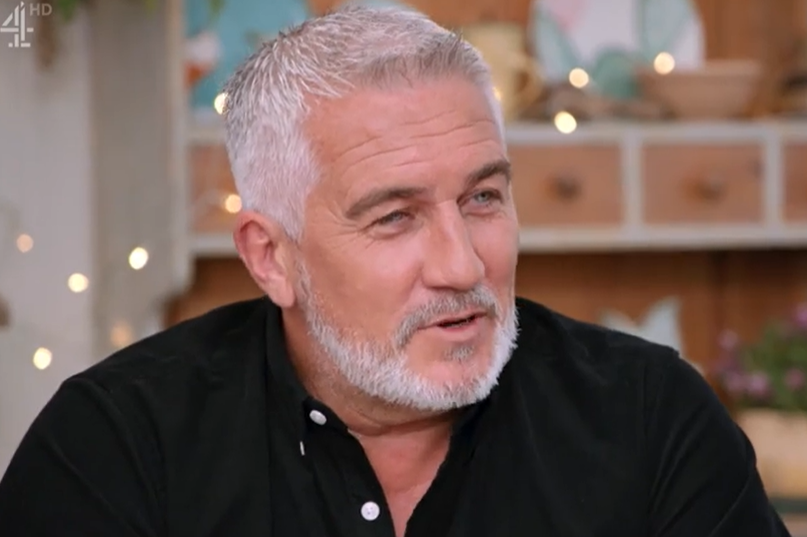 Bake Off judge Paul Hollywood gives away major show secret