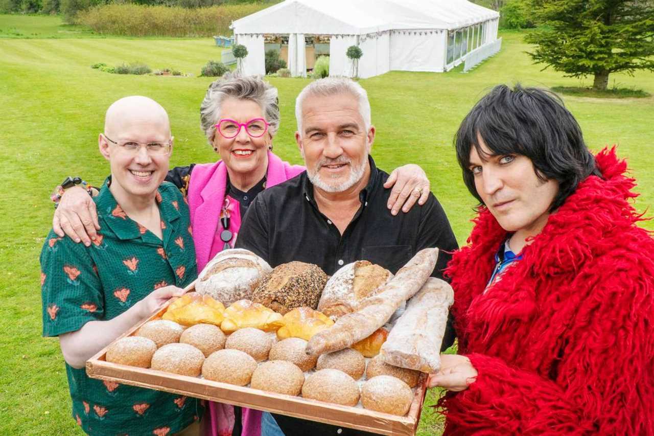 Bake Off judge Paul Hollywood gives away major show secret