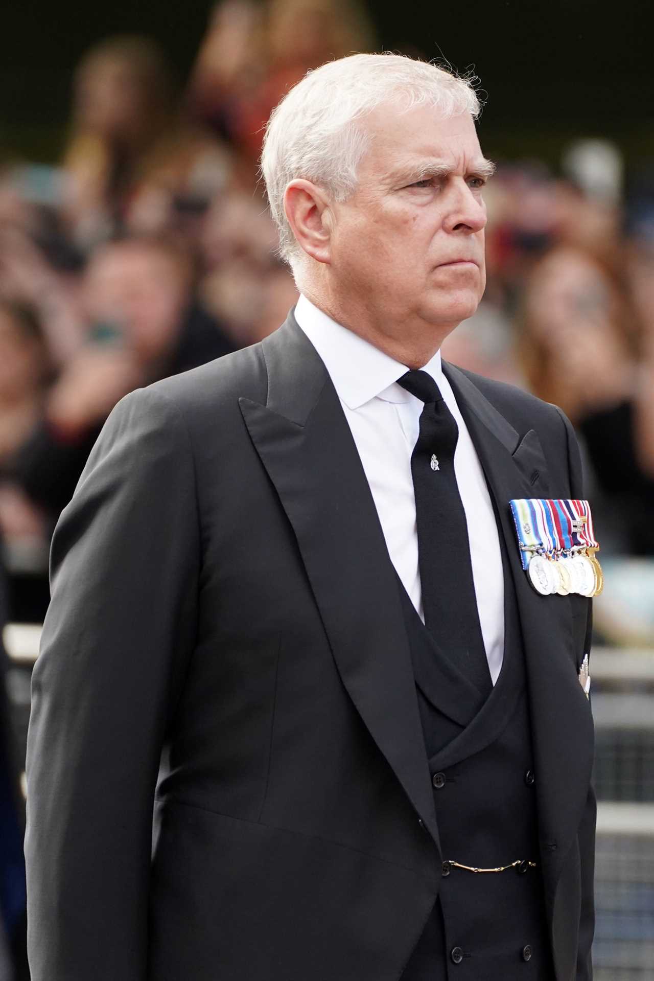 Prince Andrew keeps important royal role as brother Charles becomes king