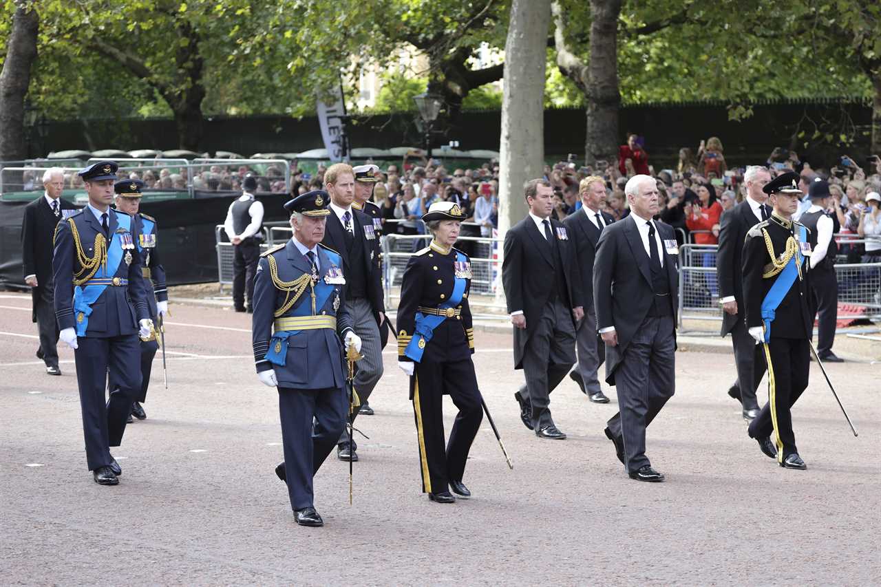 Prince Andrew keeps important royal role as brother Charles becomes king