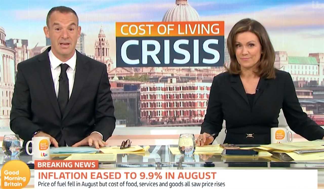 Martin Lewis gives away £100k of his OWN cash to charity live on Good Morning Britain