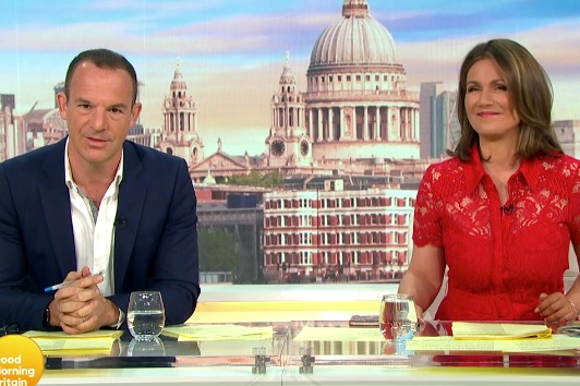 Martin Lewis gives away £100k of his OWN cash to charity live on Good Morning Britain