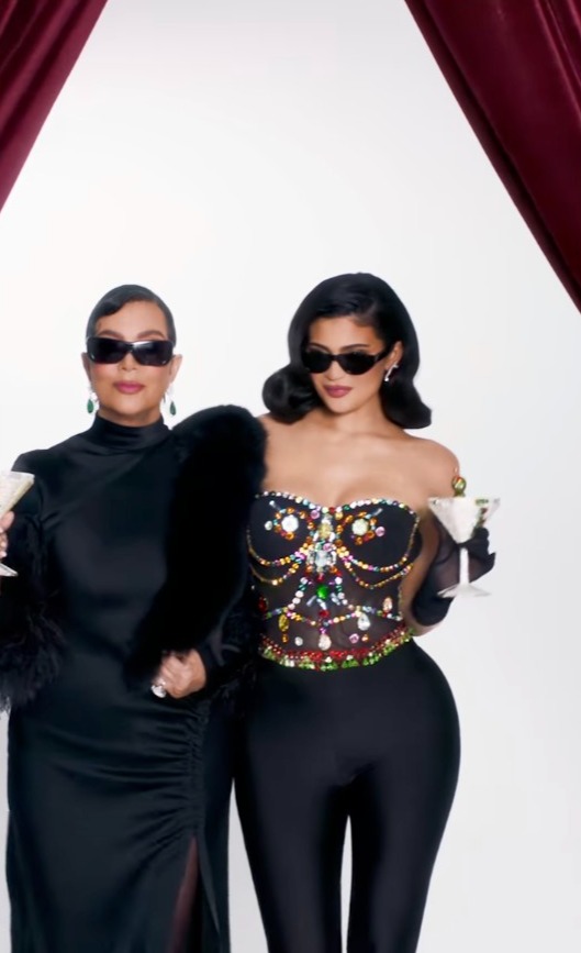 Kris Jenner accused of ‘tricking’ fans by using a body double in sexy new ad with daughter Kylie