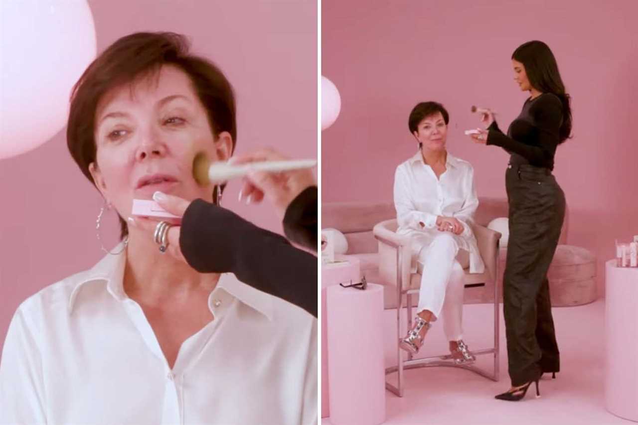 Kris Jenner accused of ‘tricking’ fans by using a body double in sexy new ad with daughter Kylie