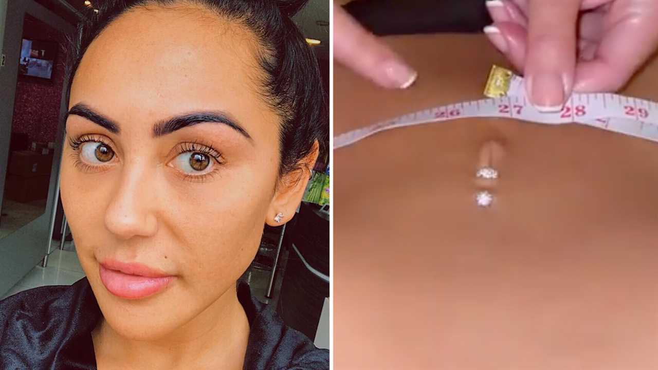 Geordie Shore’s Rebecca Walker looks unrecognisable 10 years after MTV show