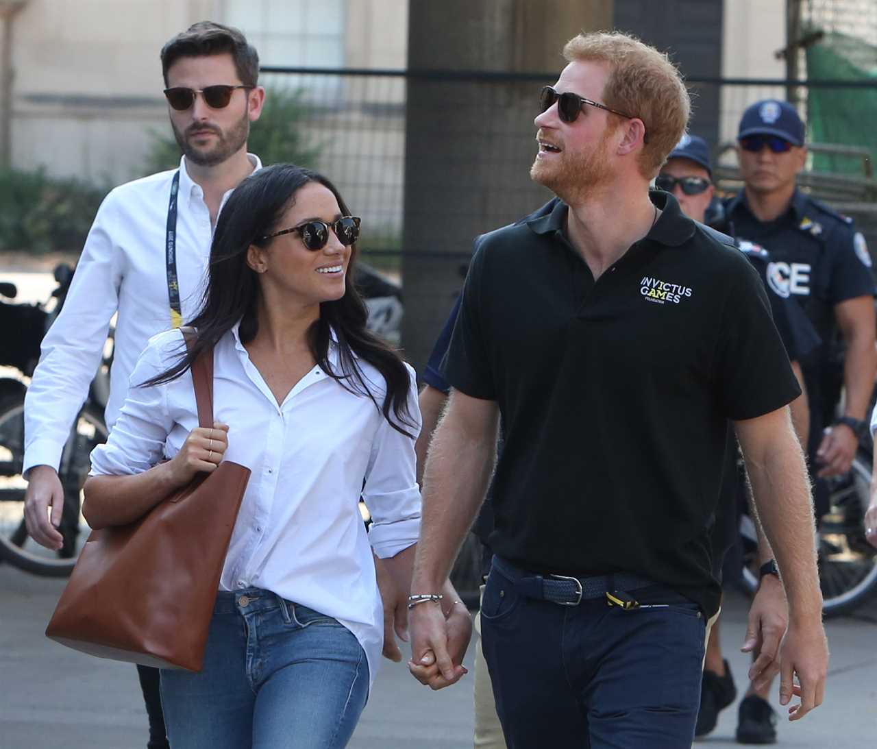 Prince Harry & Meghan Markle have a secret ritual to communicating how they feel without words, says body language pro