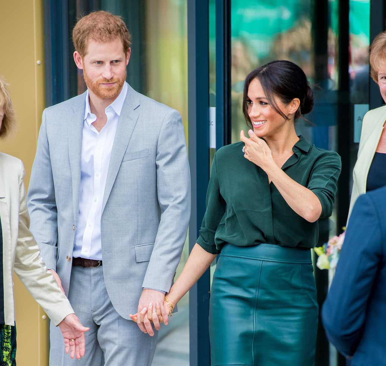 Prince Harry & Meghan Markle have a secret ritual to communicating how they feel without words, says body language pro