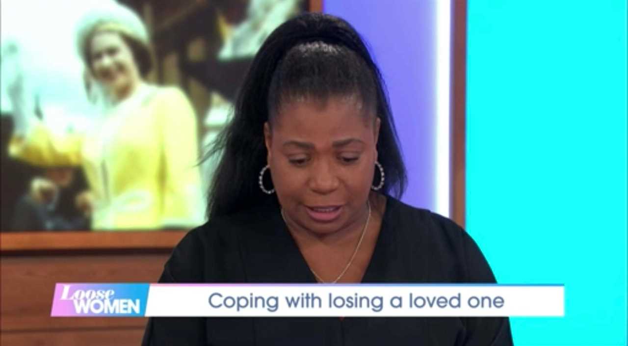 Loose Women’s Brenda Edwards sobs as she reads out hugely personal letter sent by King Charles after death of son Jamal