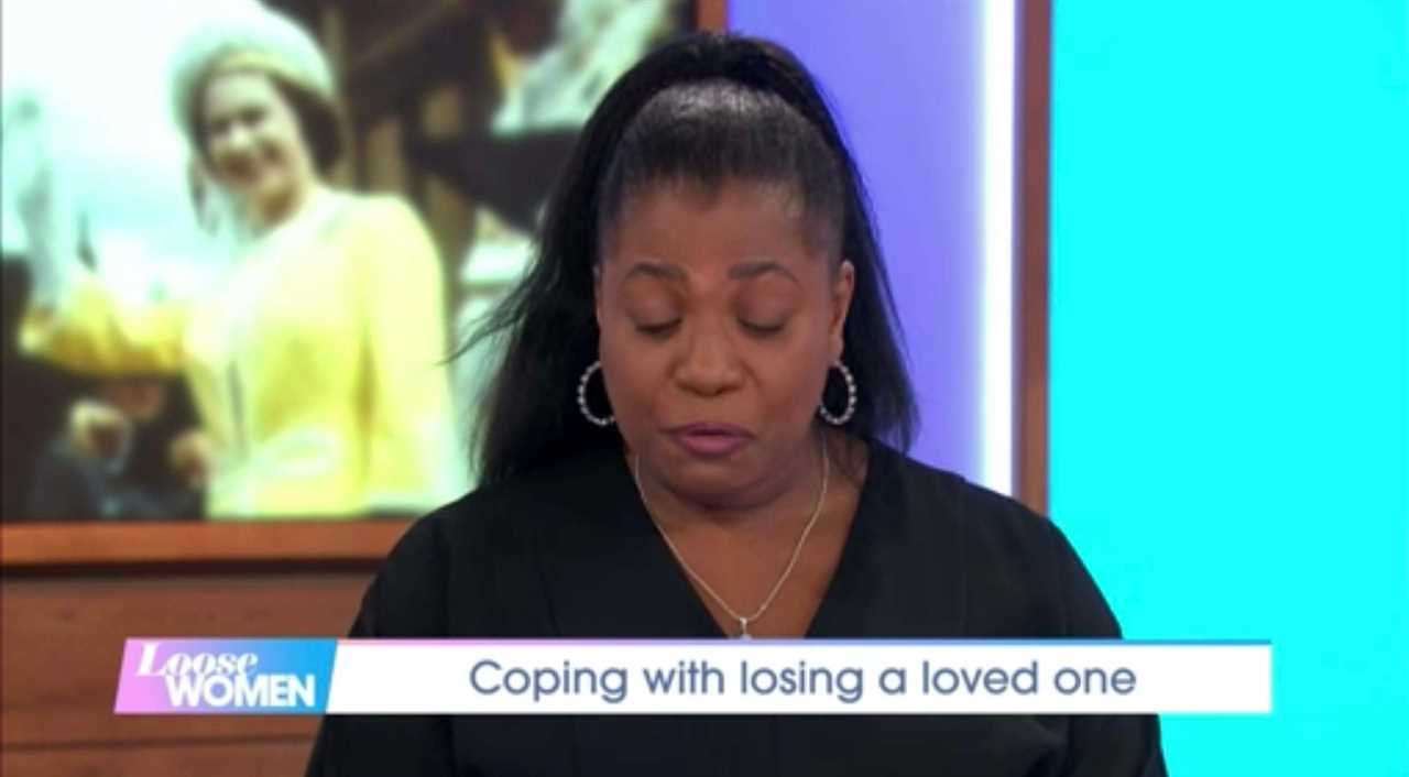 Loose Women’s Brenda Edwards sobs as she reads out hugely personal letter sent by King Charles after death of son Jamal