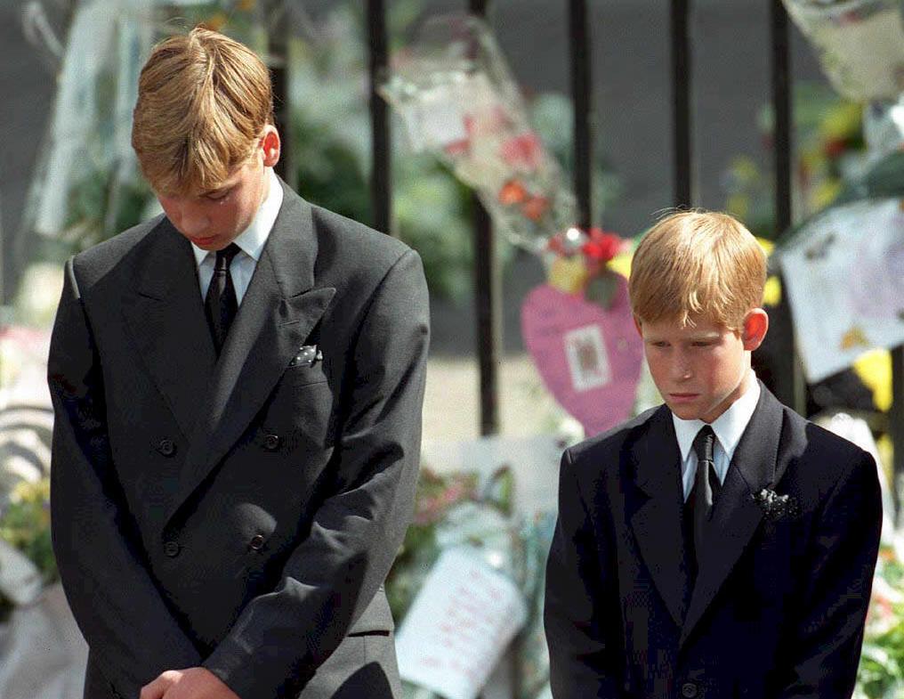 Prince William says Queen’s procession ‘brought back heartbreaking memories of walking behind mum Diana’s coffin’