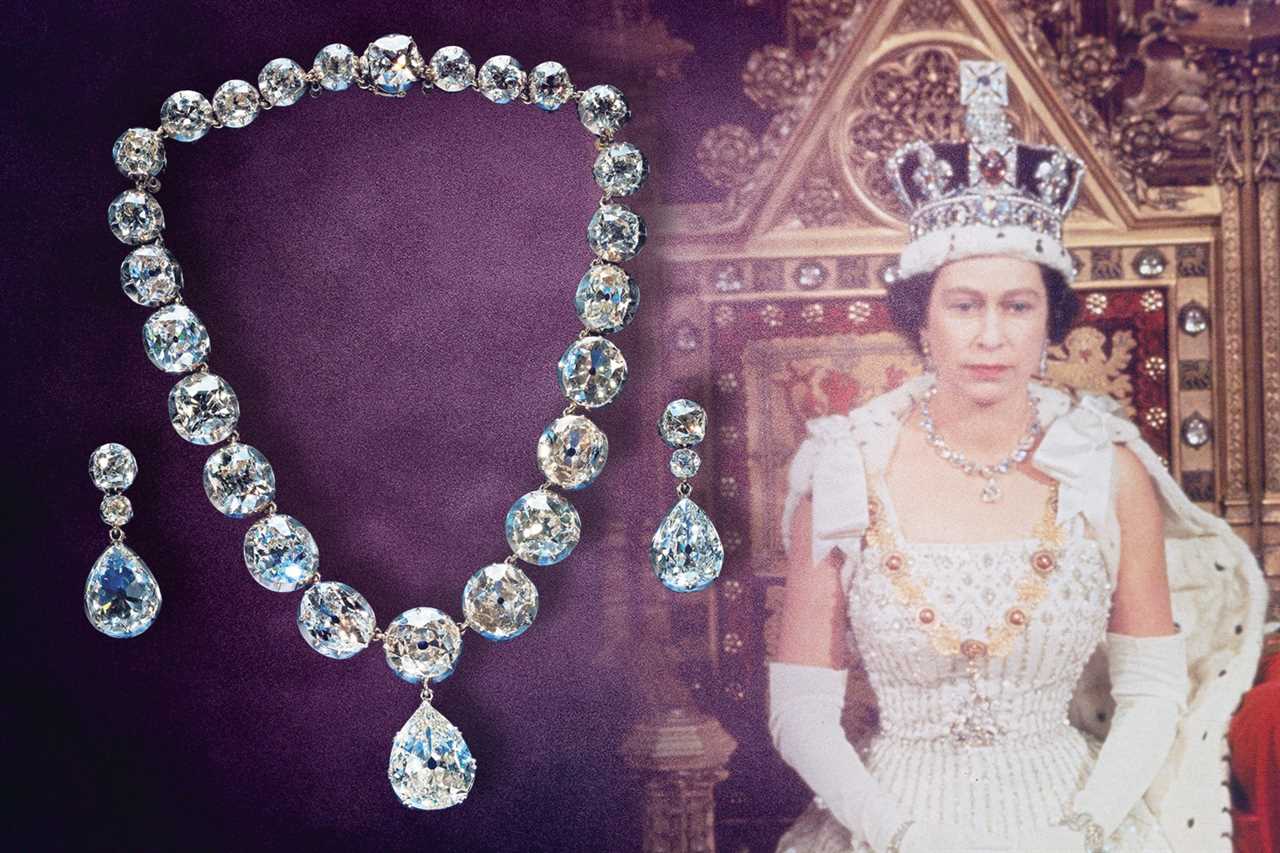 Inside the Queen’s priceless collection of crowns and jewellery – with nine stones cut from largest diamond ever found