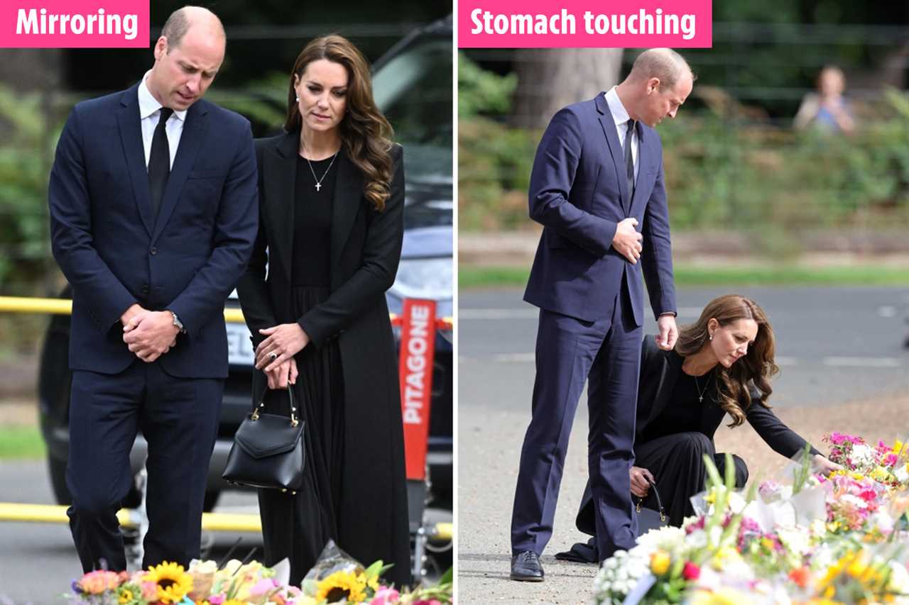 Prince William fights back tears as he tells well-wishers walking behind Queen’s coffin ‘very difficult’