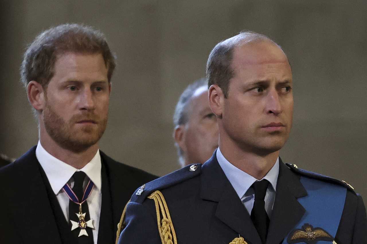 Prince William fights back tears as he tells well-wishers walking behind Queen’s coffin ‘very difficult’