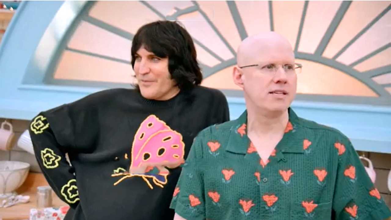 Great British Bake Off bosses CUT Noel Fielding’s gags from the show for being too rude for TV