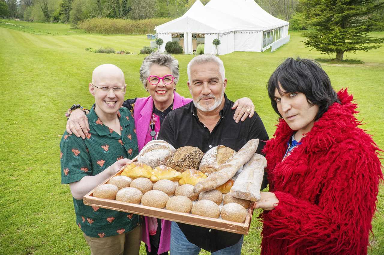 Great British Bake Off bosses CUT Noel Fielding’s gags from the show for being too rude for TV