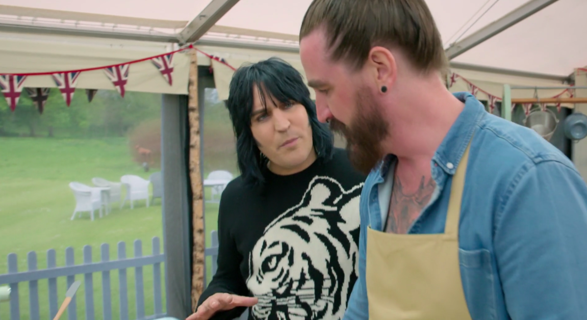 Great British Bake Off bosses CUT Noel Fielding’s gags from the show for being too rude for TV