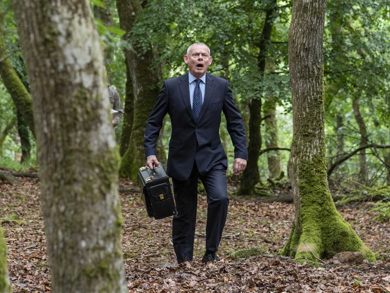 Doc Martin viewers share excitement as show teases return of fan favourite before final episode