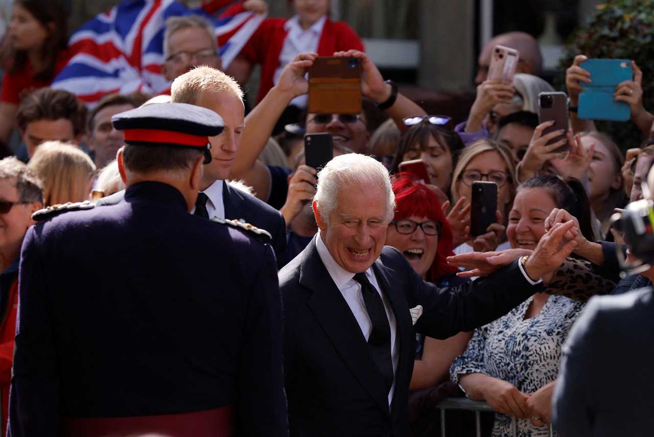 Who is presenting TV coverage of the Queen’s funeral?