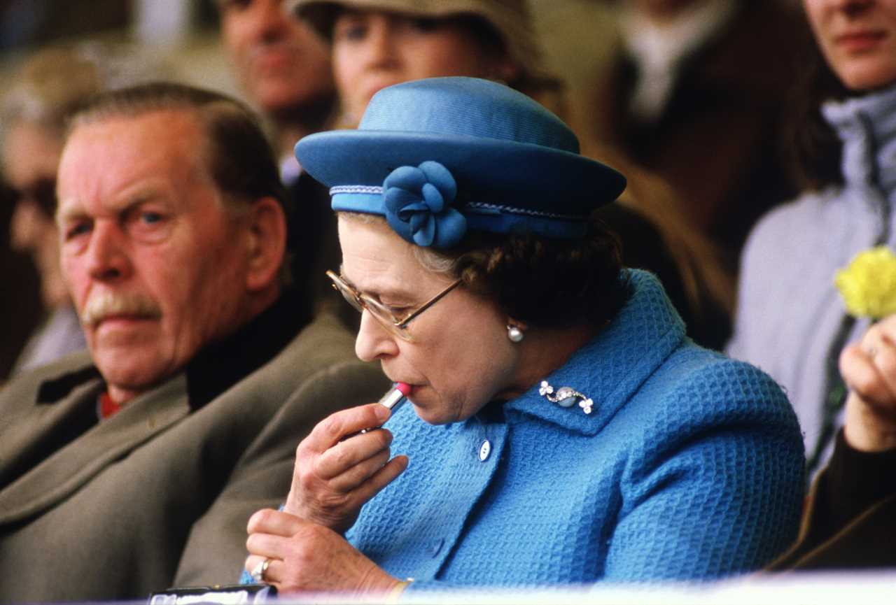 The ocean of flowers ­outside the palaces is the true measure of the Queen’s worldwide fame