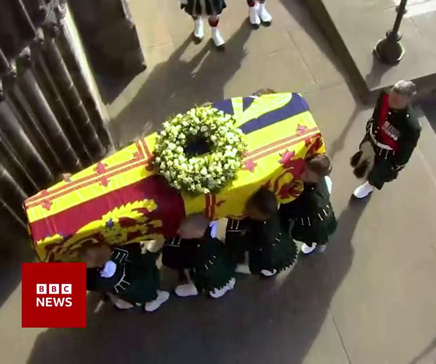 BBC News reveals new theme before the Queen’s funeral – and it’s heartbreakingly sad