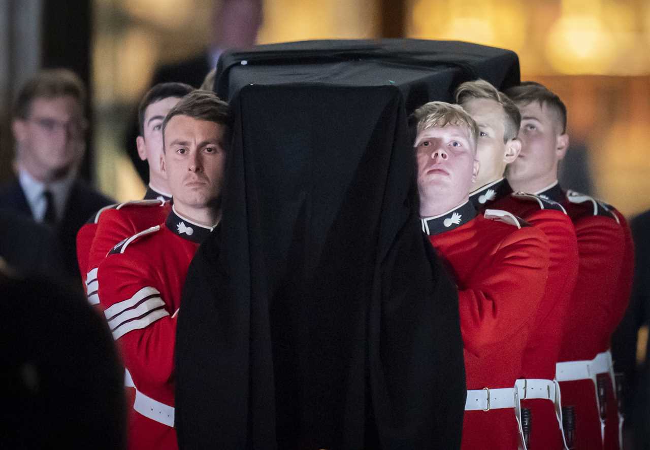 Minute-by-minute guide to what will happen on day of the Queen’s funeral on Monday