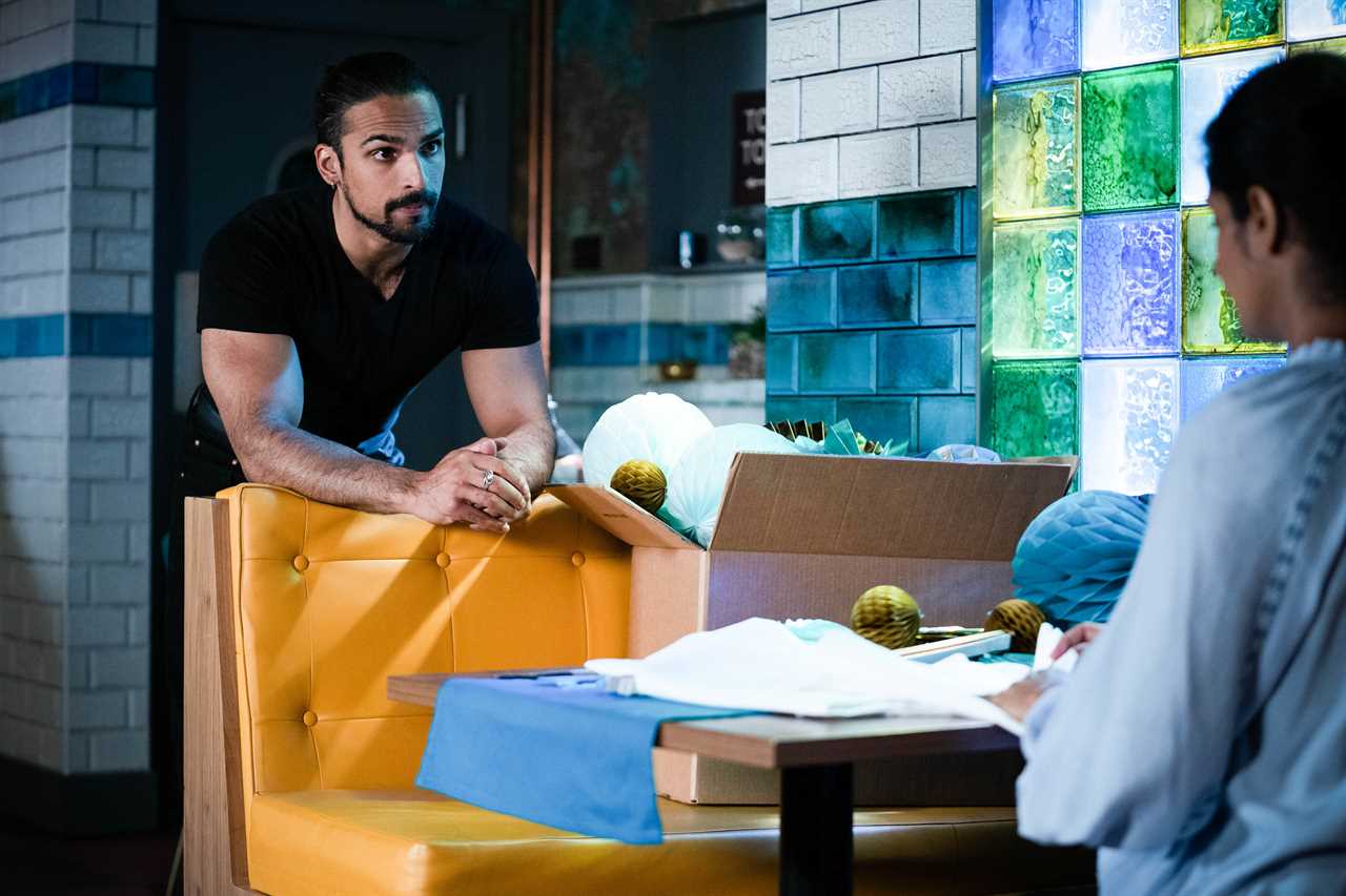 EastEnders spoilers: Kheerat Panesar becomes suspicious of Ranveer’s disappearance