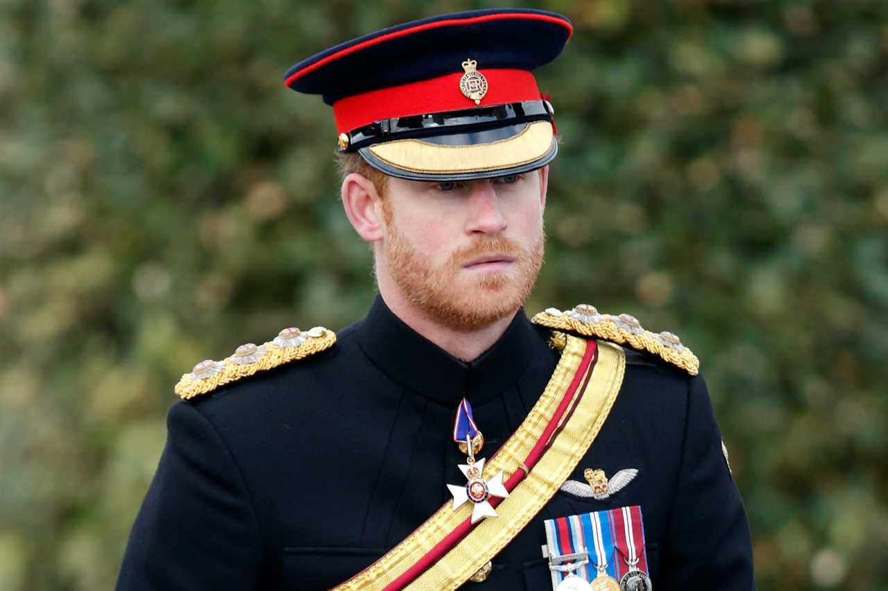 Prince Andrew appears in military uniform as he stands vigil beside Queen’s coffin with King Charles, Anne and Edward