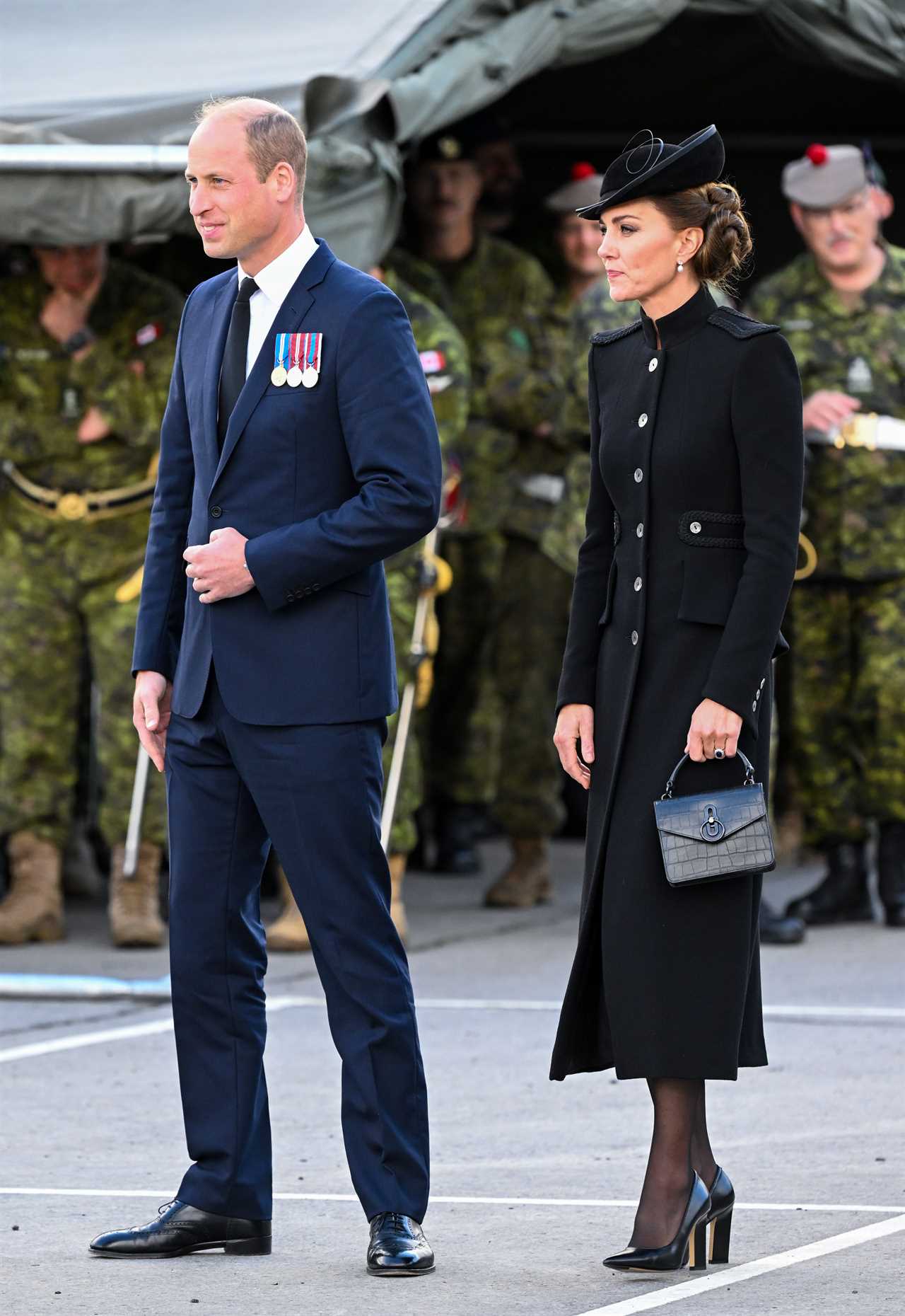 Prince Andrew appears in military uniform as he stands vigil beside Queen’s coffin with King Charles, Anne and Edward