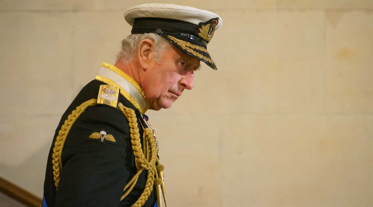 King Charles used ‘coping rituals’ to hold back his tears during vigil to the Queen, body language expert claims