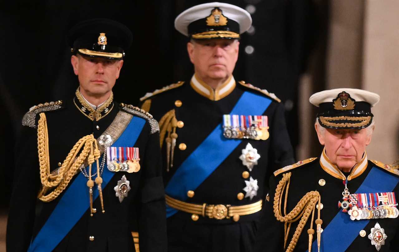 King Charles used ‘coping rituals’ to hold back his tears during vigil to the Queen, body language expert claims