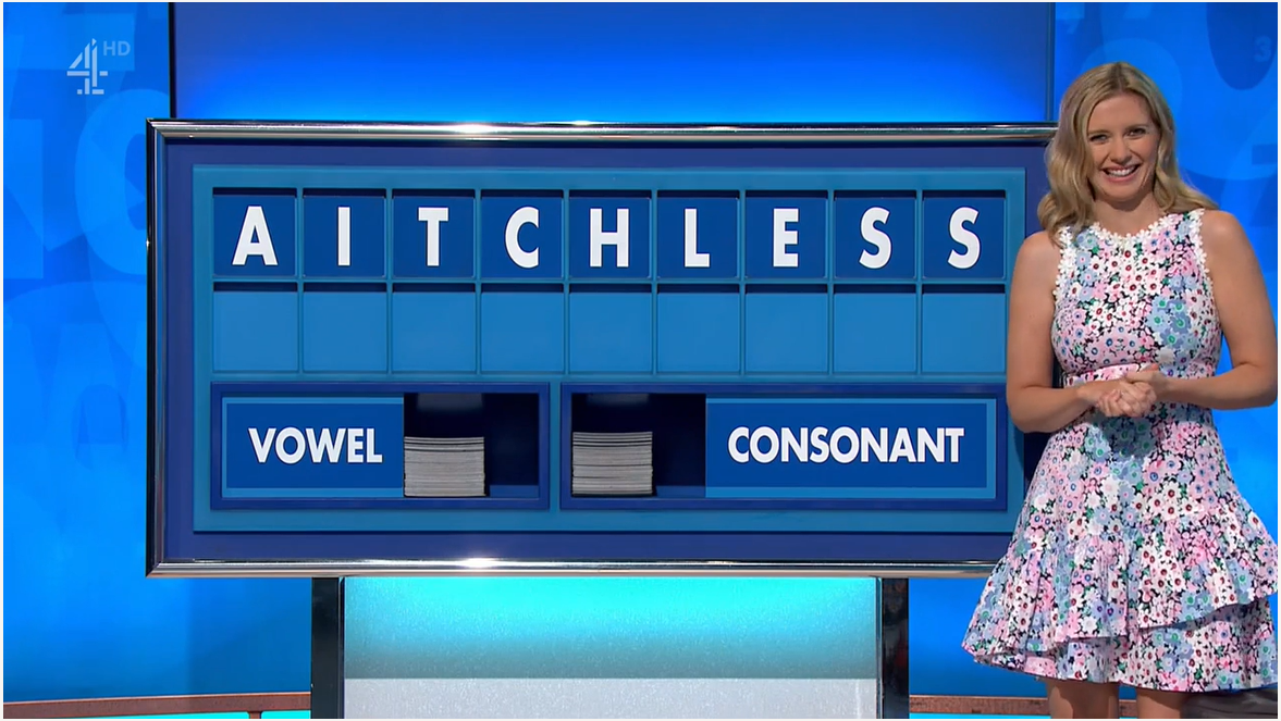 Rachel Riley looks incredible as she shows off long legs in floral mini dress on Countdown