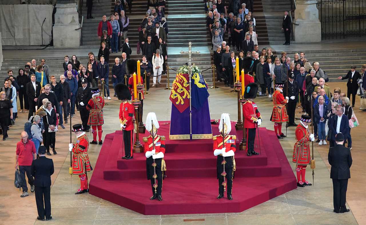 Inside the Queen’s final journey – from London to Windsor Castle where thousands will line roads to say their goodbye