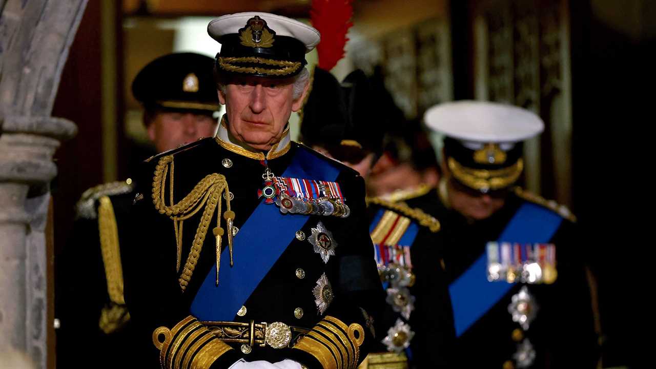 Inside the Queen’s final journey – from London to Windsor Castle where thousands will line roads to say their goodbye