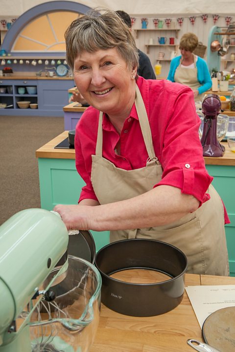 I was on Bake Off and contestants are shaking with fear and get injured – but you never see it on TV