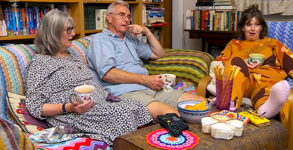 Gogglebox viewers in hysterics at Helena’s EXTREMELY rude comment