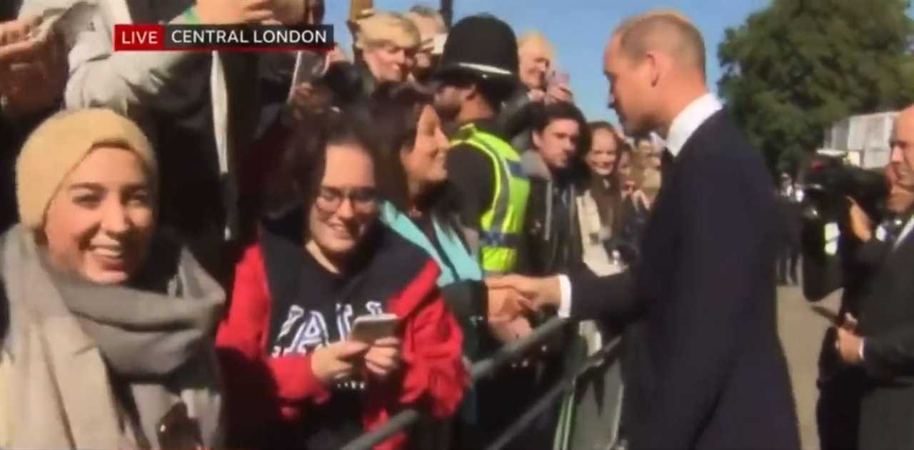 Hilarious moment woman answers her dad’s call seconds after meeting Prince William