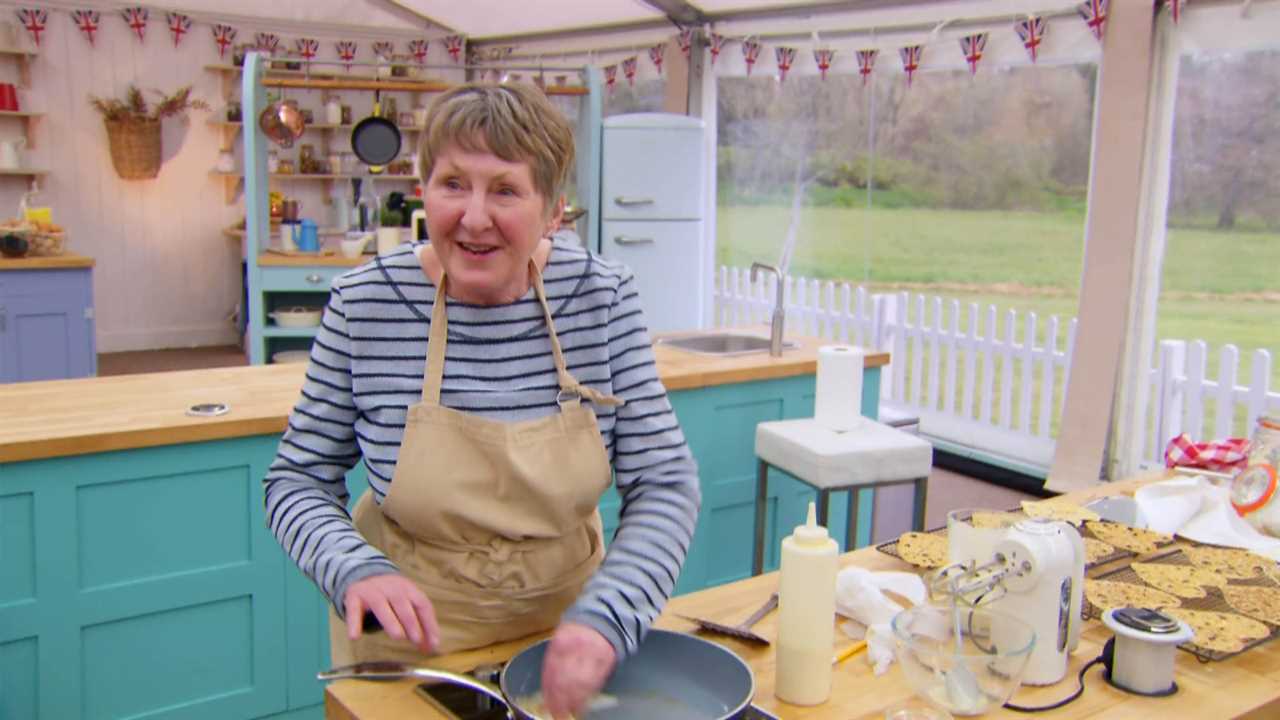 I was one of Bake Off’s most popular stars but people forgot about me because of strict show rule