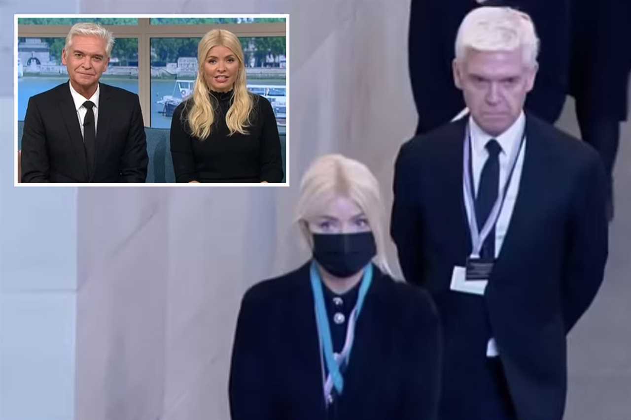 Holly Willoughby & Phillip Schofield face calls to be SACKED after backlash from fans for skipping Queen’s coffin queue