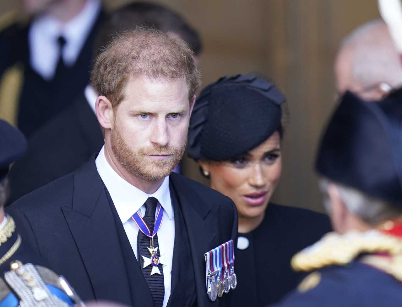 Prince Harry and Meghan ‘uninvited to state reception’ hosted by King Charles at Buckingham Palace