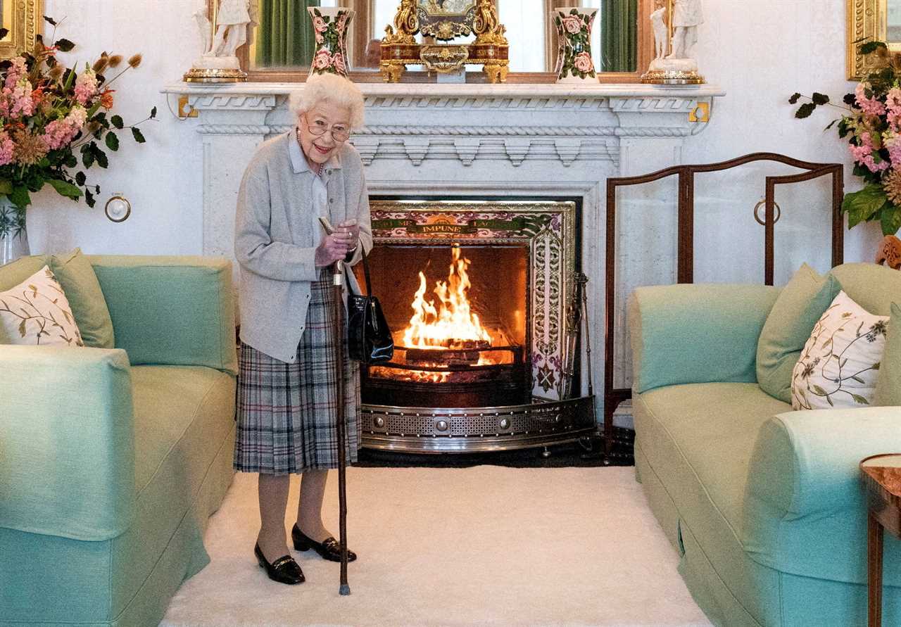 Inside the Queen’s last days at Balmoral – where she was ‘happy & bright’ and insisted on doing her ‘job’ till the end