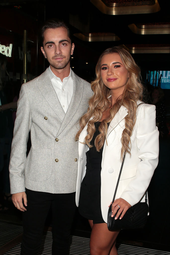 Dani Dyer rakes in almost £1m in the year since ex boyfriend and baby’s dad was jailed for conning elderly victims