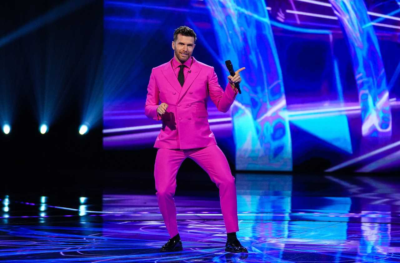 The Masked Dancer host Joel Dommett hints at shocking twist that could leave the show in chaos