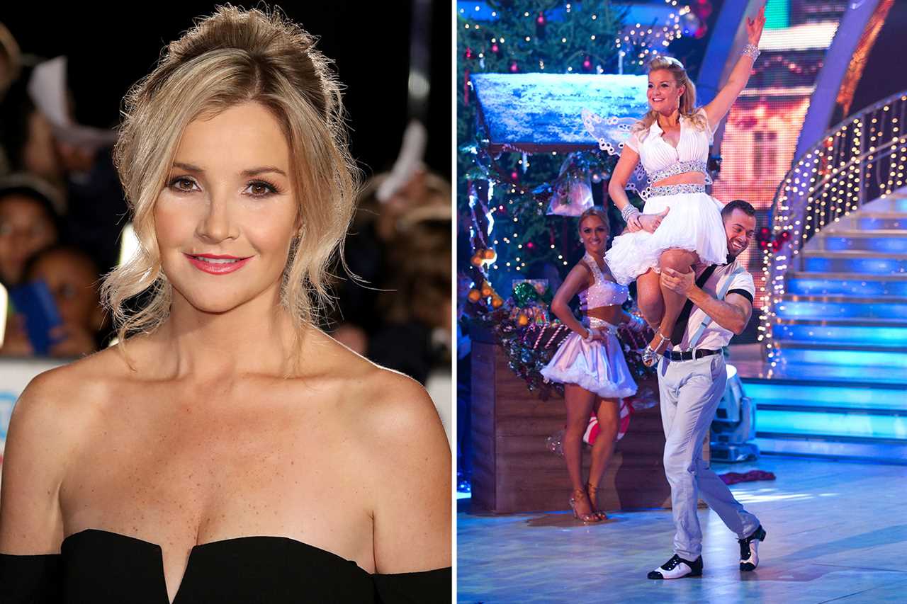 Strictly stars Helen Skelton, Kym Marsh and Fleur East reveal sequin dresses and fake tans in first look