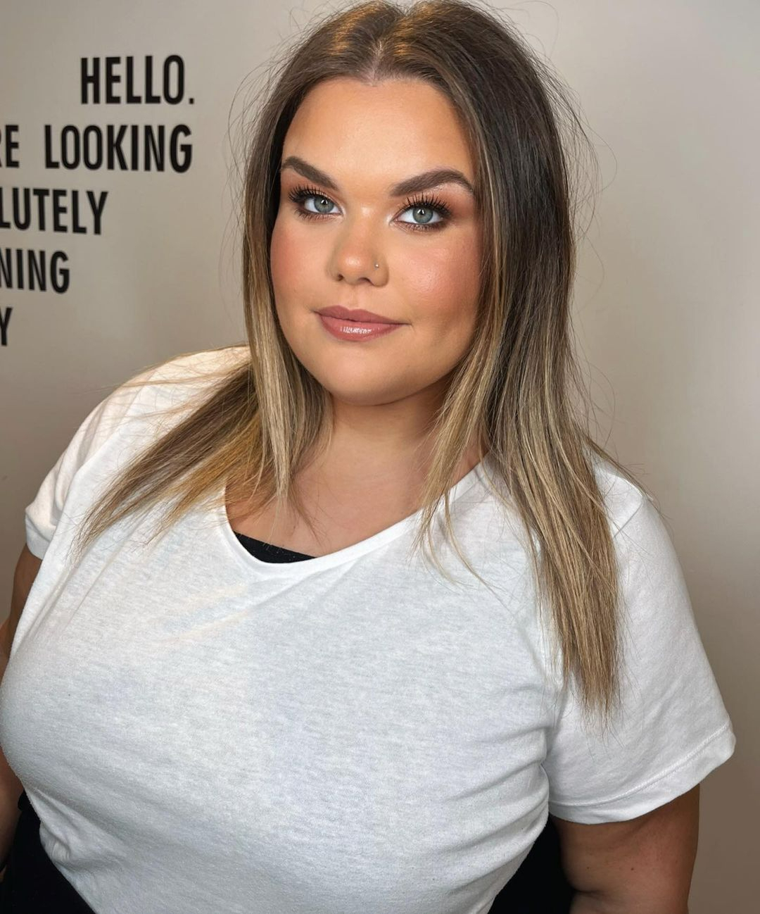 Gogglebox Amy Tapper looks slimmer than ever in new snap after glam makeover