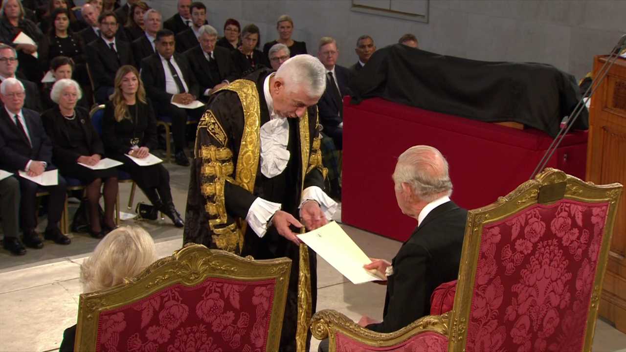 I had tears in my eyes when I saw the Queen’s coffin – I feel immensely fortunate I had the opportunity to say goodbye