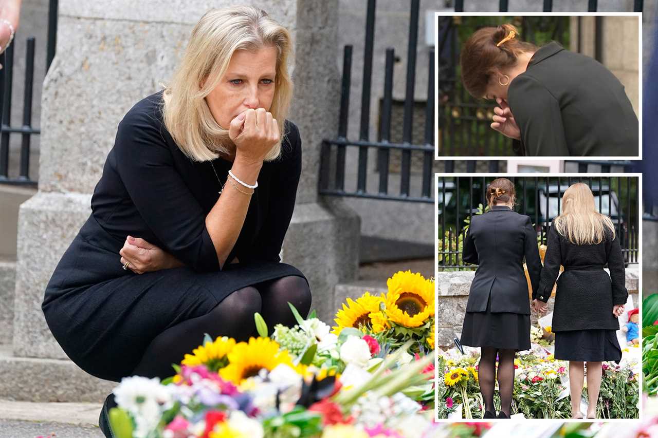 Rarely seen Savannah Phillips captures the royal family’s grief with touching moment at vigil